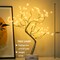 20" Artificial Tabletop Bonsai Tree Light Lamp - 108 LED (Warm White)